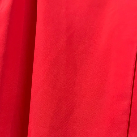 Orange Red Calvin Klein Blouse size small - Picture 4 of 4